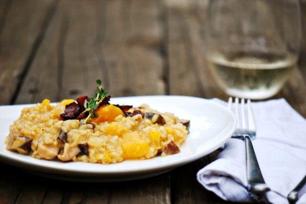 Butternut Squash Risotto 1 Butternut Squash Risotto
