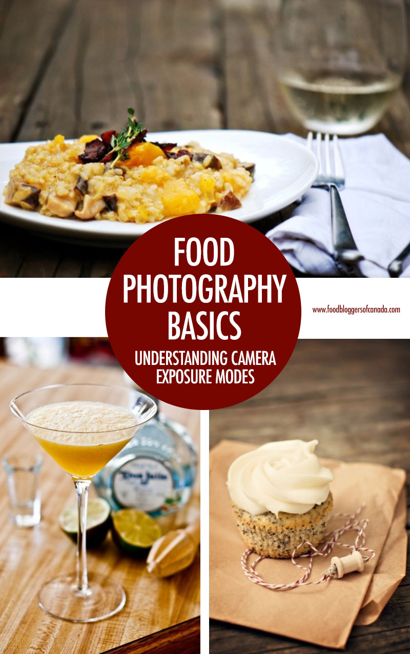 Food Photography Basics: Understanding Camera Modes | Food Bloggers of Canada