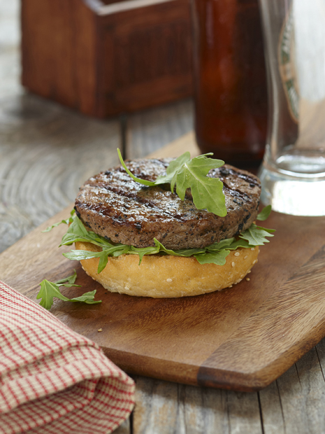 Burger - arugula arugula option for dressing a burger