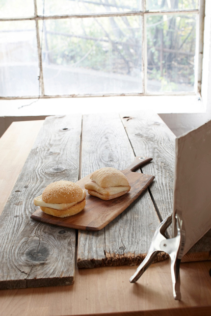 Burger set up Setting up a photo shoot for a burger
