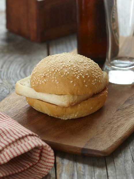 Burger - vertical Burger shot vertically