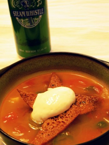 beertortillasoup Beer & Tortilla Soup