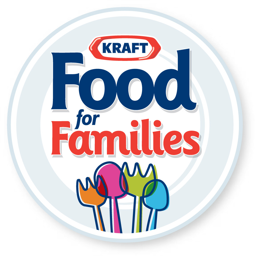 Kraft Food For Families logo