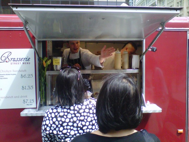 La Brasserie Street Cart