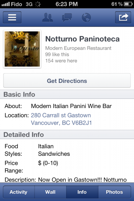 Facebook Facebook app