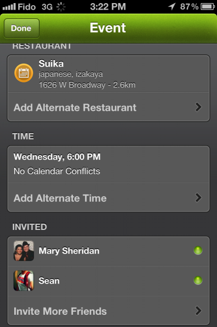 Tasty App screenshot