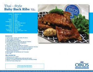 Thai-Style Baby Back Ribs