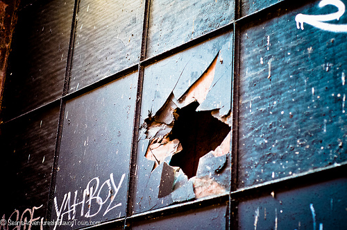 Window Broken window