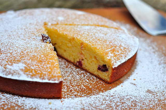 yogurt cake Yogurt Cake by Mardi Michels