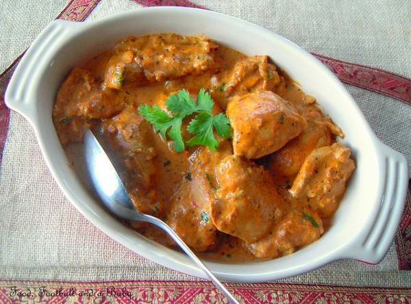 butter chicken butter chicken