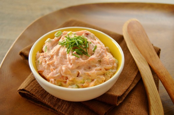 Lightly smoked salmon dip Lightly smoked salmon dip