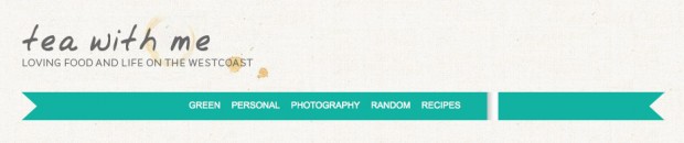 Tea With Me Blog Header