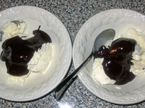 hot fudge sundae