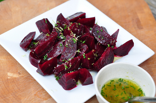 Honey Lime Beet Salad Honey Lime Beet Salad