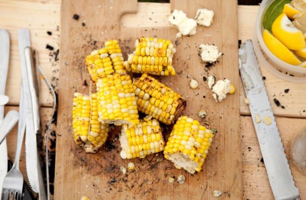 Grilled Corn