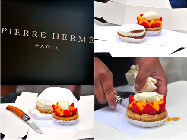Pierre Herme on the Context Paris Chocolate tour