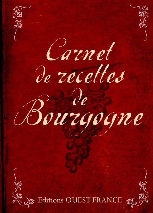 carnet de recettes Bourgognes