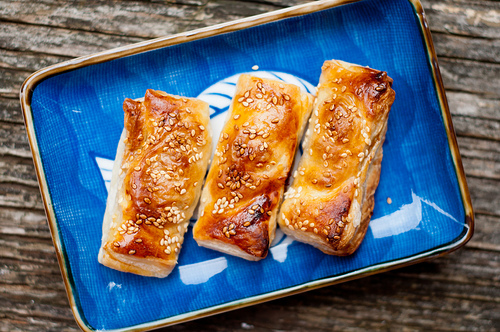 BBQ Pork and Chicken Crips BBQ Pork and Chicken Crips