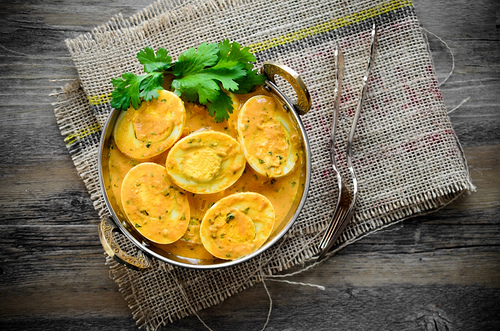 Spiced Egg Curry Spiced Egg Curry