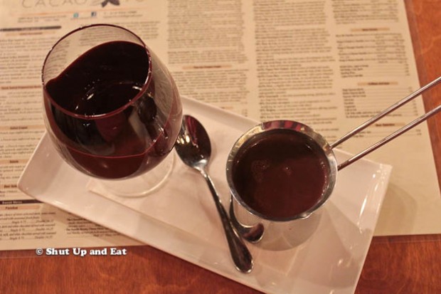 Cacao70 Hot Chocolate