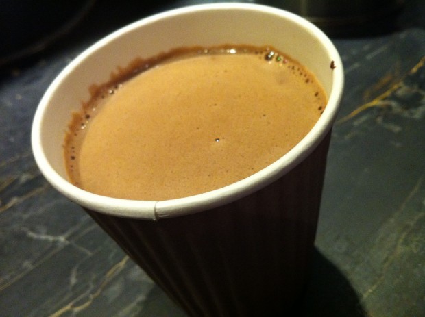 Thierry's drinking Chocolate