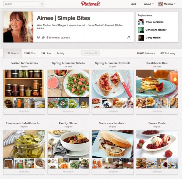 Simple Bites on Pinterest