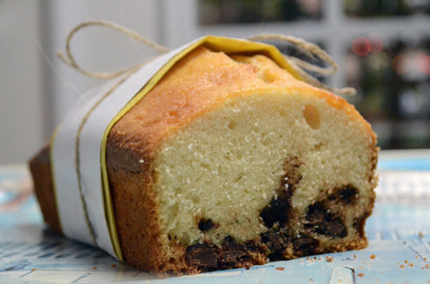 Vanilla Chocolate Loaf