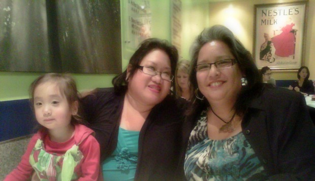 Little One, Christine and Melaney Gleeson-Lyall R2R