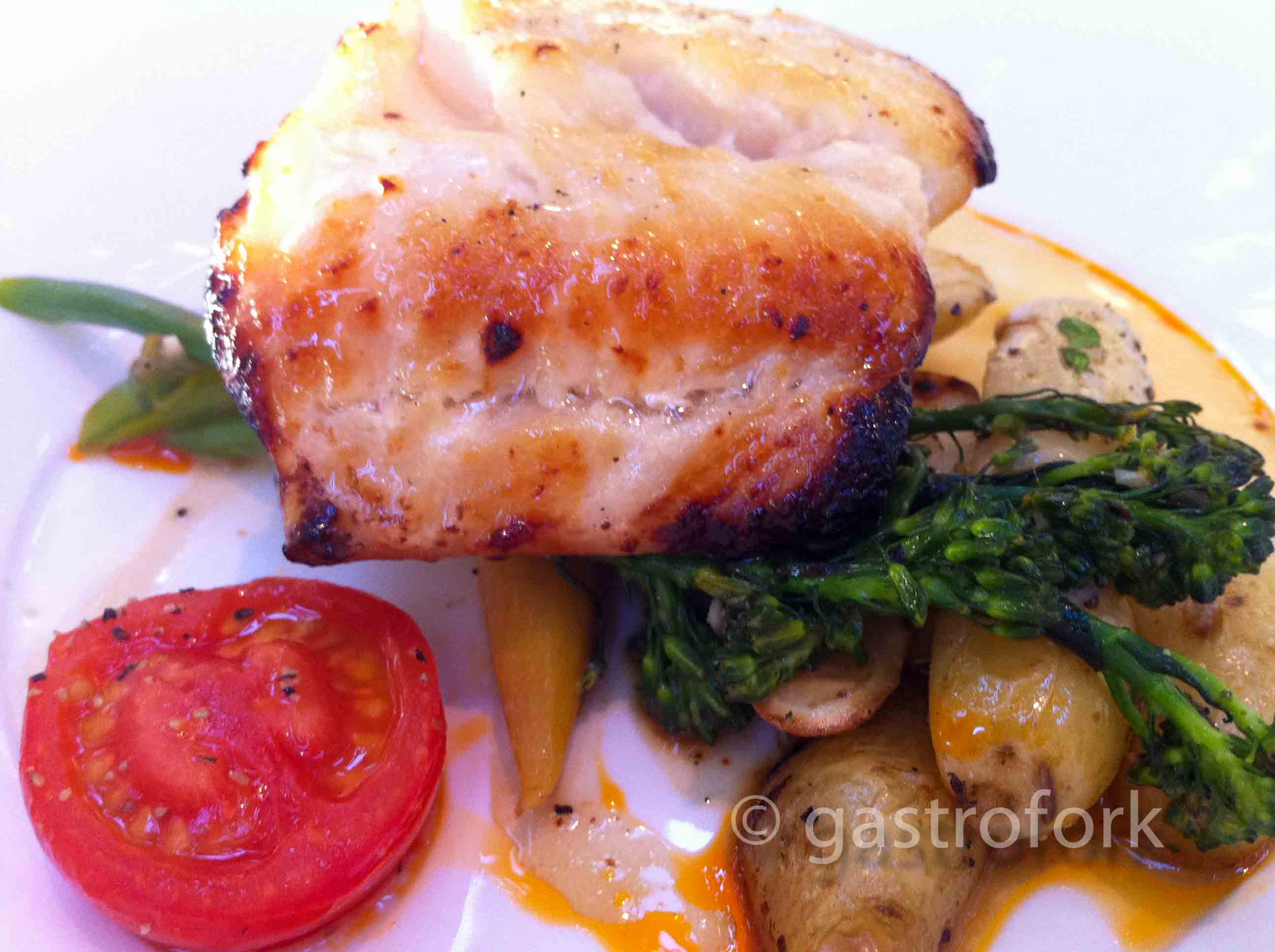 Sable Fish at the Stanley Park Teahouse