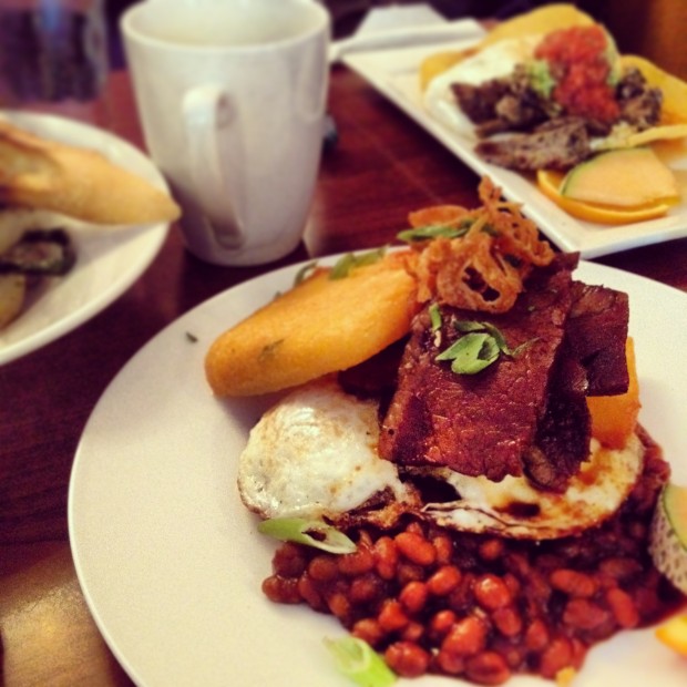 The Coastal Cafe for Brunch in Halifax