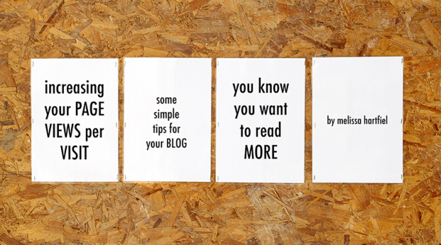 Increasing Your Page Views per Visit | www.foodbloggersofcanada.com