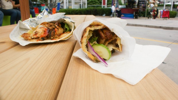 Eat Chicken Wraps - Vancouver