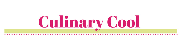 Culinary Cool header