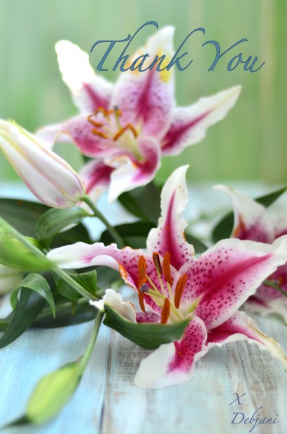 Keep Calm and Carry On - Thank You