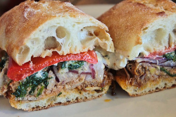 Montreal Cafe Pave for lunch