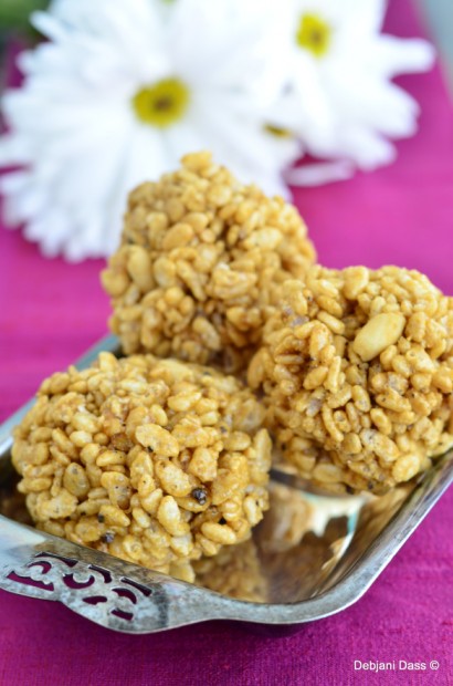 Keep Calm and Carry On - Caramel Rice Balls