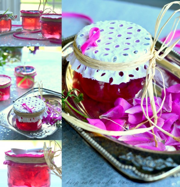 Keep Calm and Carry On - Jelly Jars