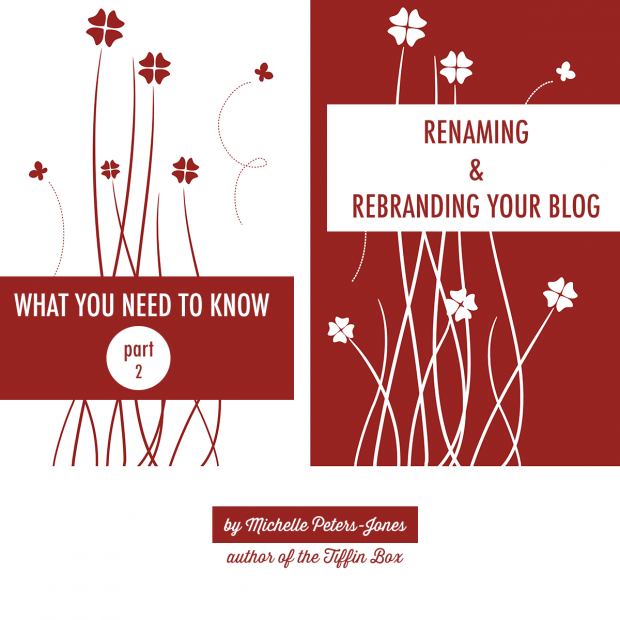 Renaming and Rebranding Your Blog: What You Need to Know Part 2 | www.foodbloggersofcanada.com