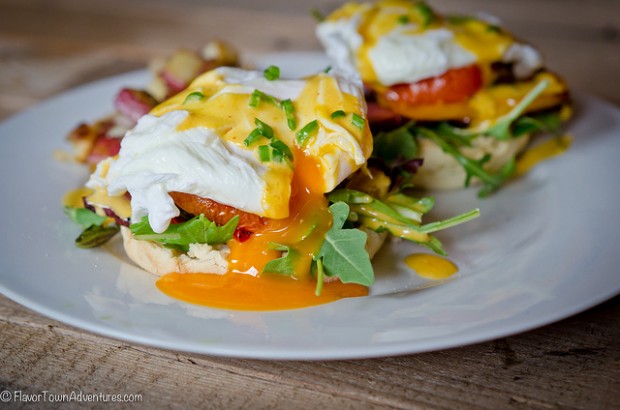 Eggs Benny From Sean Neild | foodbloggersofcanada.com Eggs Benny From Sean Neild | foodbloggersofcanada.com