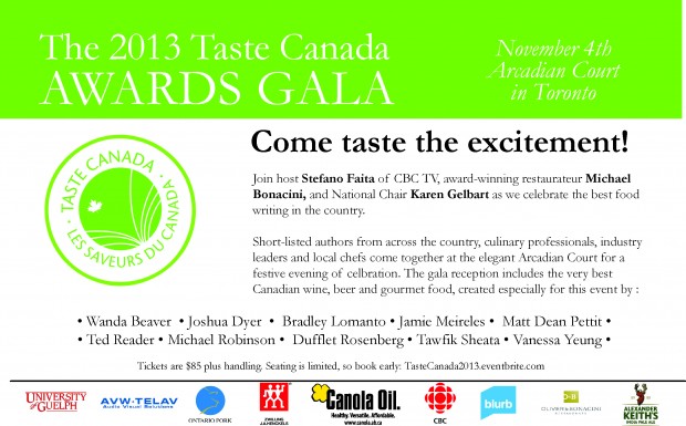 2013-Taste Canada Gala