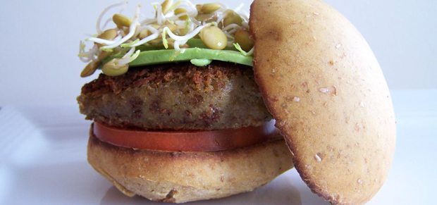 Lentil burger for FBC