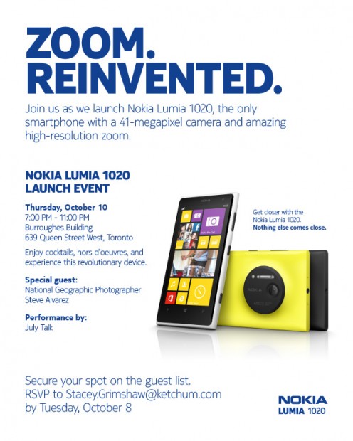 Nokia Lumia Launch