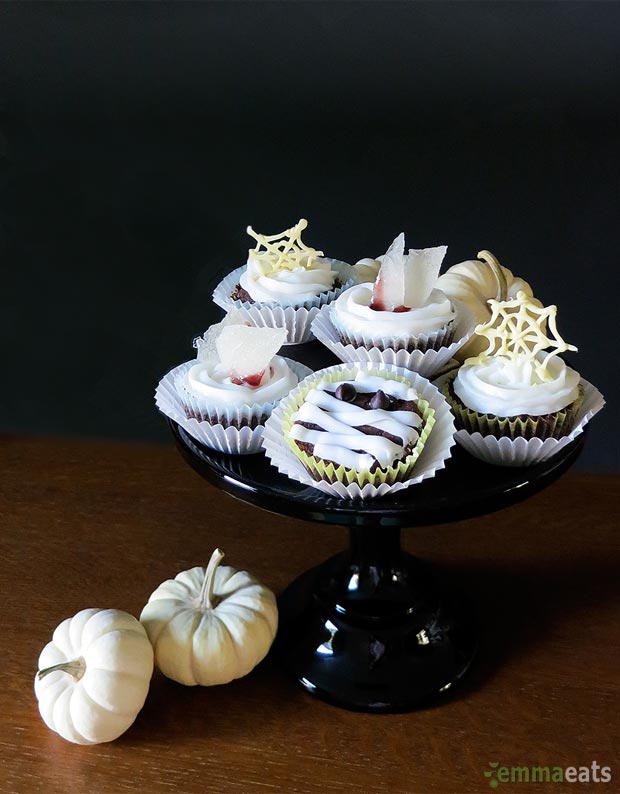 Spooky Halloween Cupcakes EmmaEats Spooky Hallowee Cupcakes EmmaEats