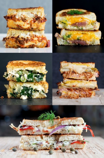 Top 5 Grilled Cheese Recipes - BS' in the Kitchen