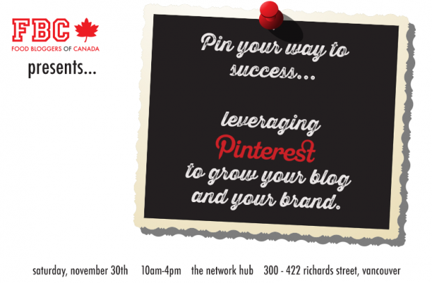 Pin Your Way To Success Workshop - Vancouver