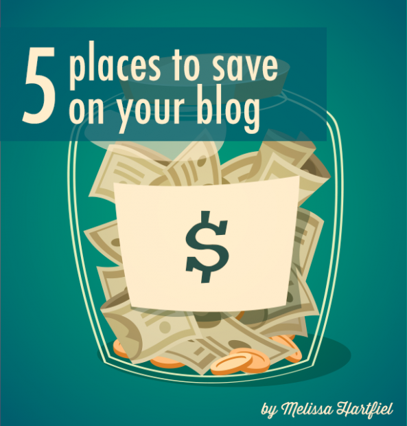 5 Places To Save On Your Blog | www.foodbloggersofcanada.com