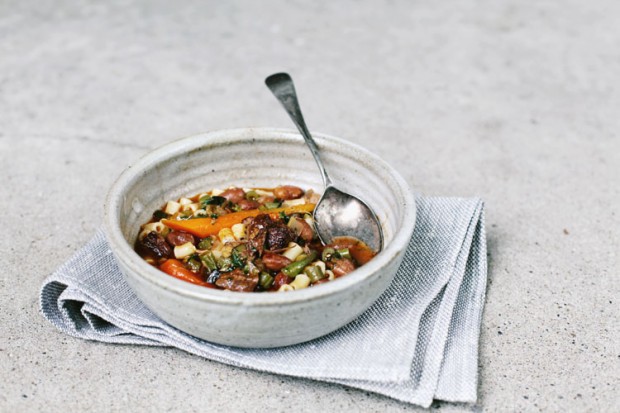 Short Rib Minestrone by Tara O'Brady