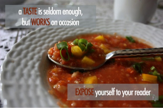 There's a Story in My Soup - Food Writing | www.foodbloggersofcanada.com