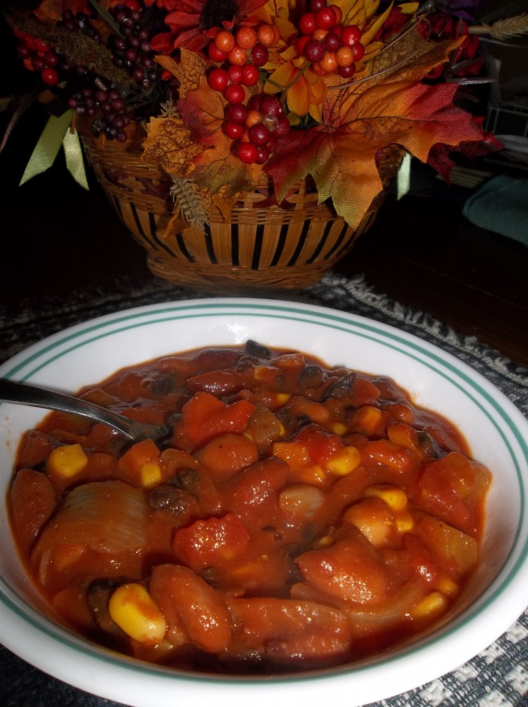 vegetarian chili | Grey Cup Roundup Food Bloggersof Canada