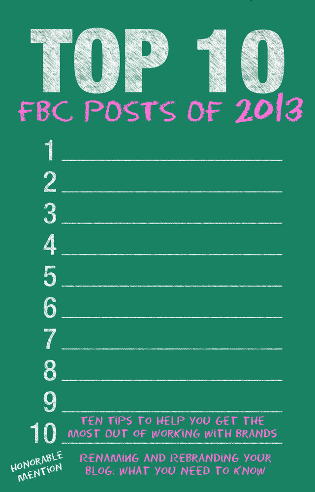 Top 10 FBC Posts of 2013: Honorable Mention | Food Bloggers of Canada